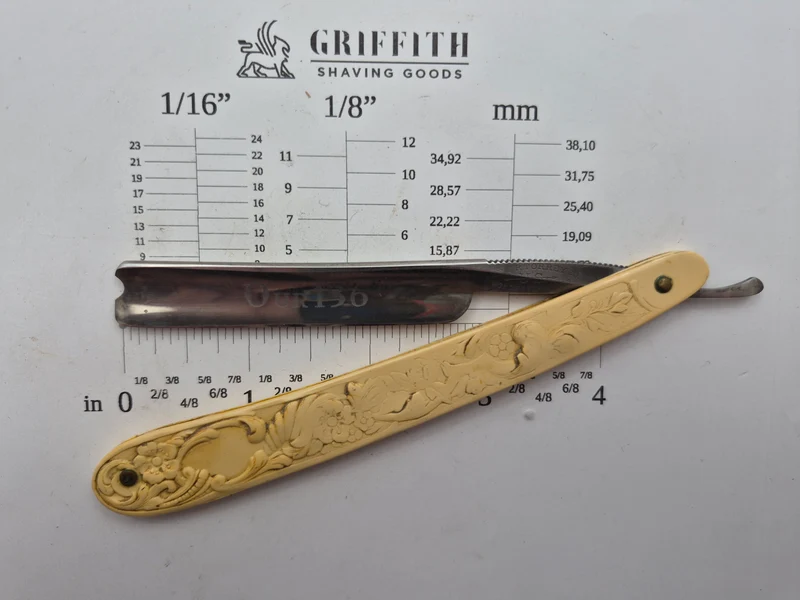 Vintage J.R. Torrey American Razor for Restoration