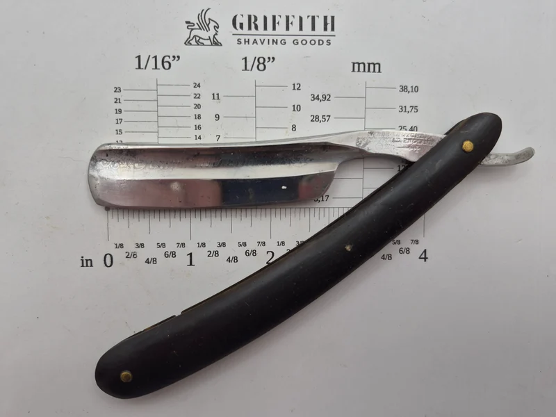 Vintage Wade & Butcher double concave Razor for Restoration