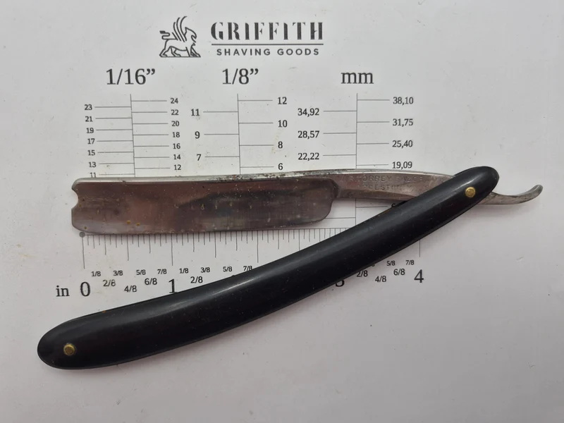 Vintage Torrey American Razor for Restoration