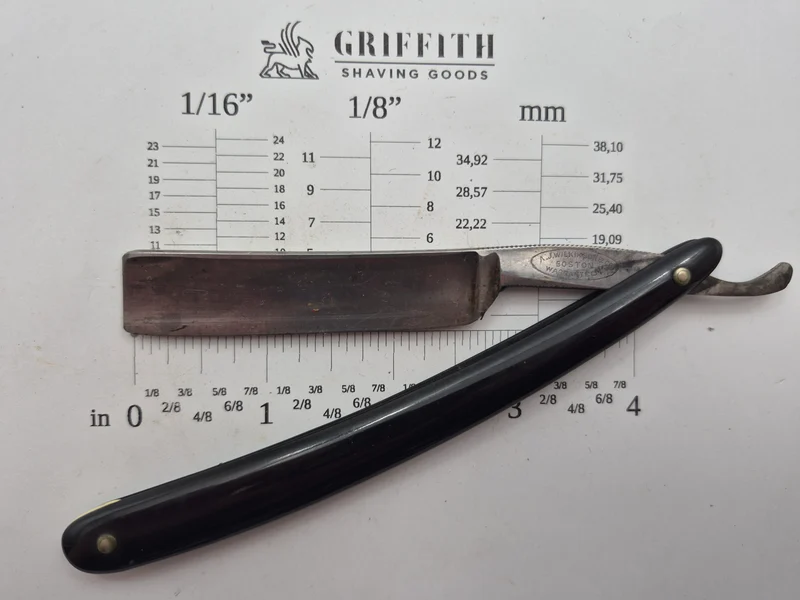 Vintage Wilkinson & Co. Boston Razor for Restoration