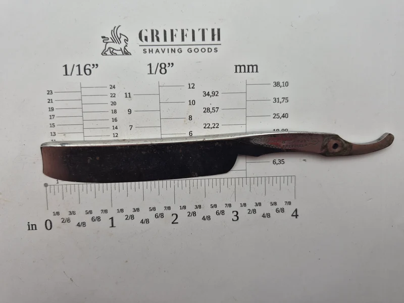 Vintage Steer & Webster Sheffield Razor for Restoration