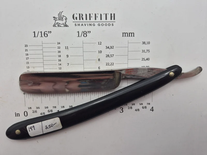 Vintage Wostenholm Sheffield Razor for Restoration
