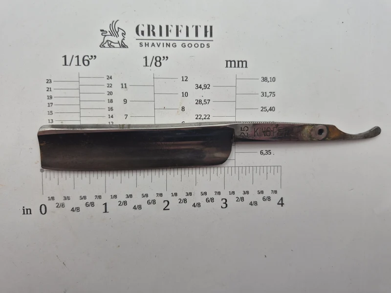 Vintage King Perican Japanese Razor for Restoration