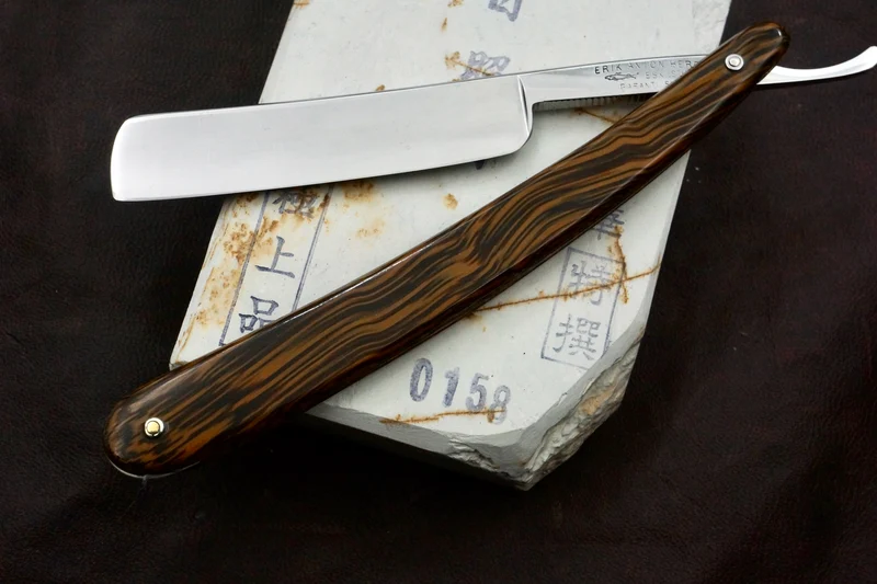 Erik Anton Berg 9/16 Near Wedge - Fully Restored Eskilstuna Sweden Straight Razor - Shave Ready