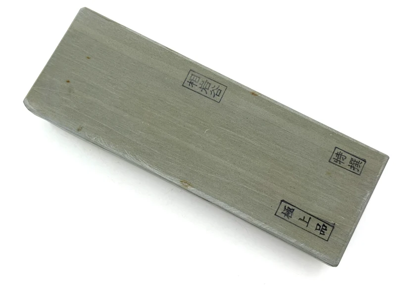 Aiwatani Namito Japanese Natural Finishing Whetstone