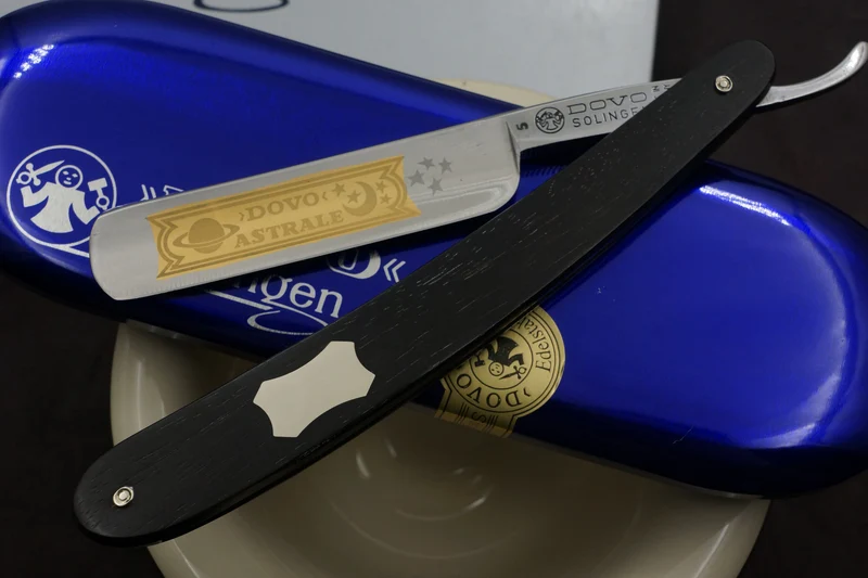 Dovo "Astrale" - Preowned 5/8 Full Hollow Blade - Solingen Straight Razor - Shave Ready