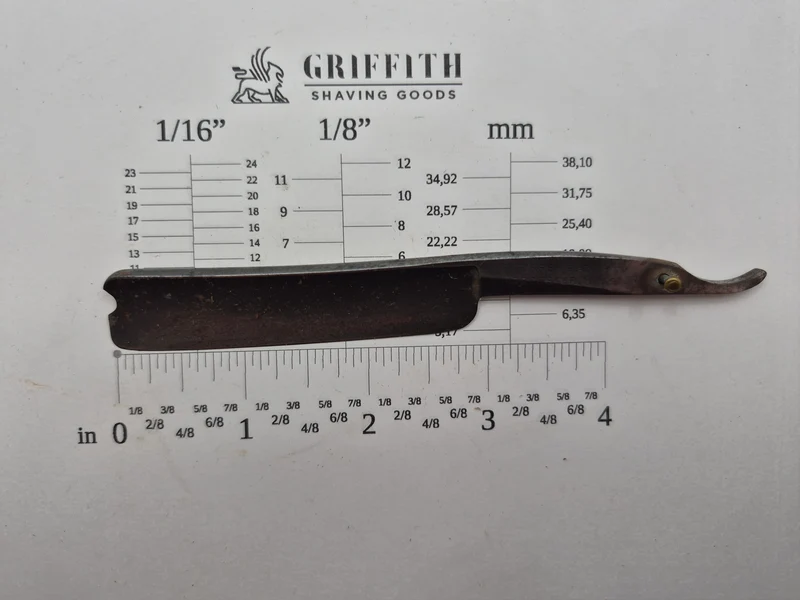 Vintage Torrey American Razor for Restoration