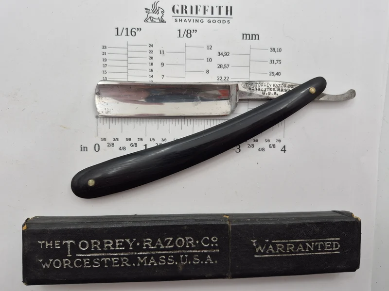 Vintage Torrey American Razor for Restoration
