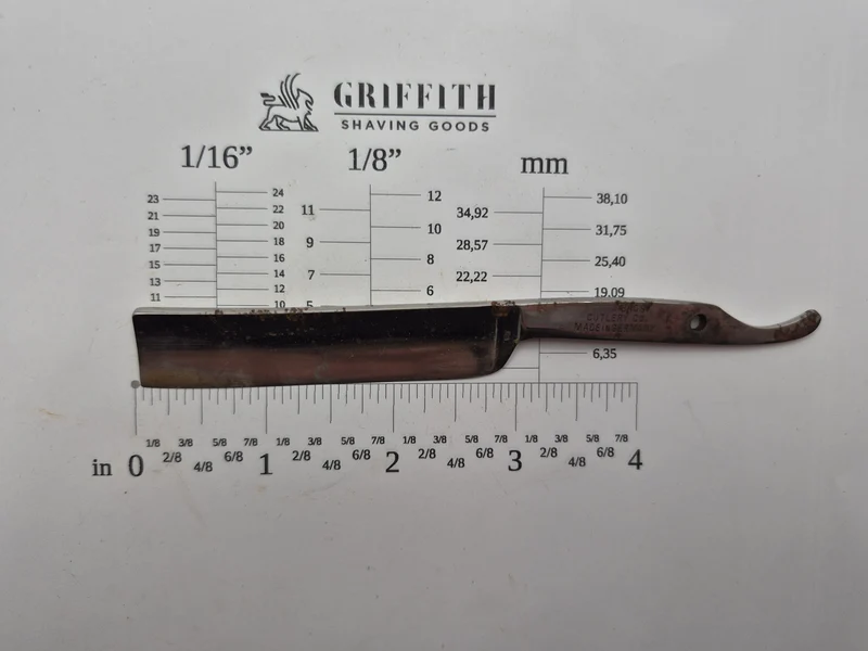 Vintage ? Bros. Cutlery Razor for Restoration