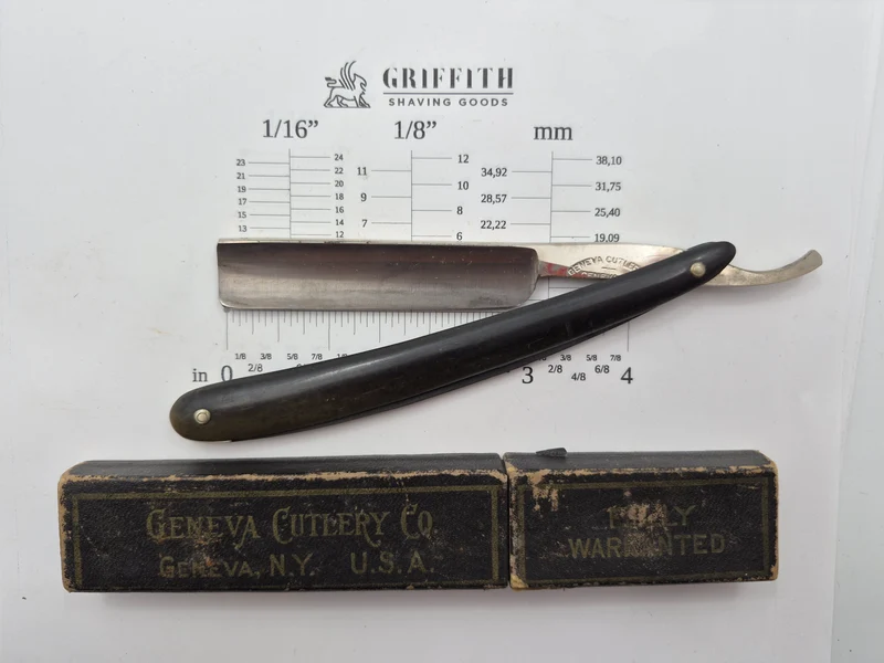 Vintage Geneva Cutlery Razor for Restoration