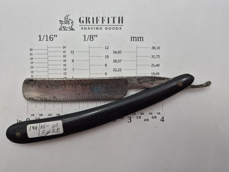 Vintage Worcester Razor Co. Razor for Restoration