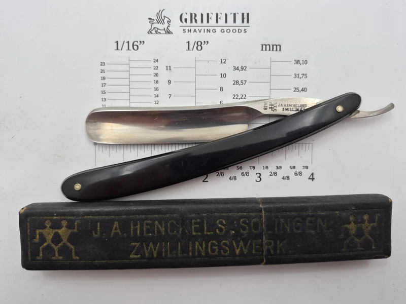 Vintage Henckels Solingen Razor for Restoration