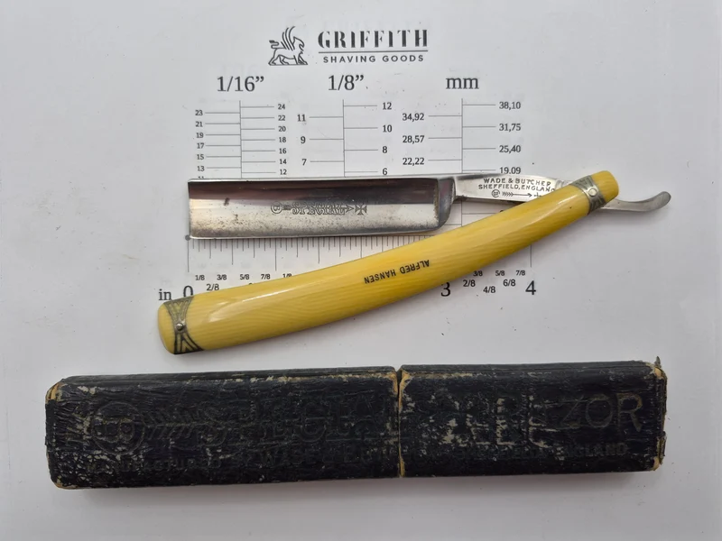 Vintage Wade & Butcher Special Sheffield Razor for Restoration