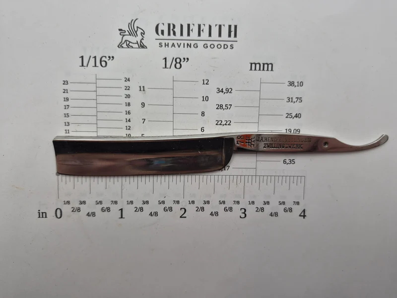 Vintage Henckels Solingen Razor for Restoration