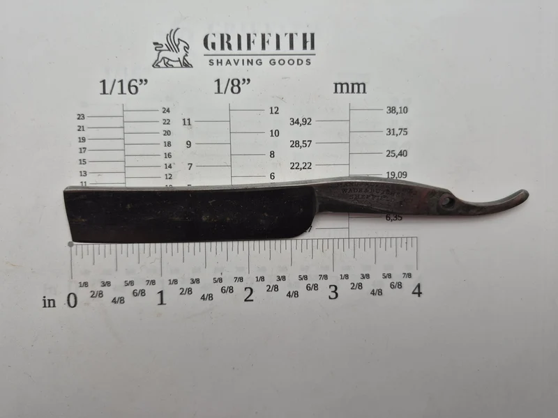 Vintage Wade & Butcher Sheffield Razor for Restoration