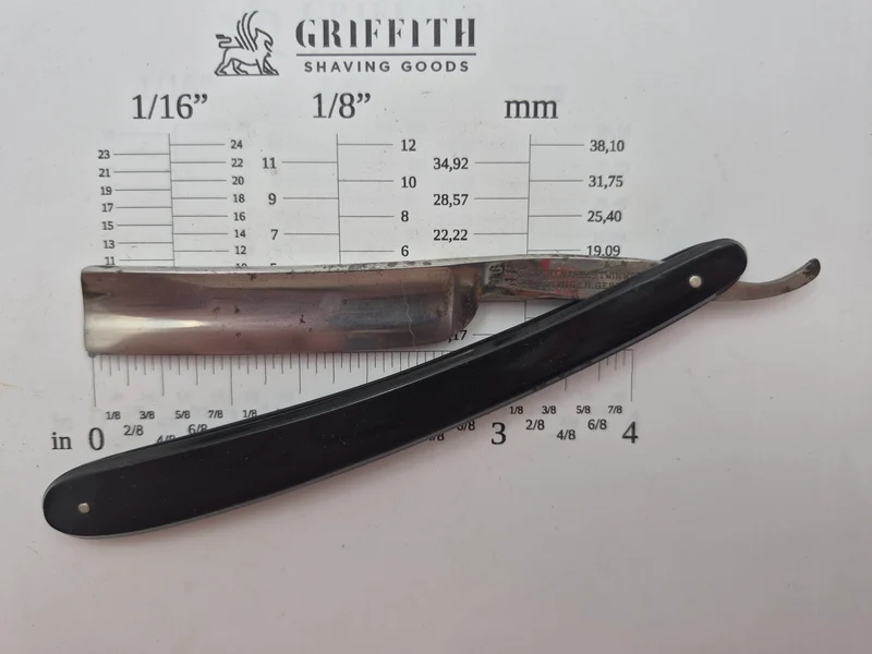 Vintage Henckels Solingen Razor for Restoration