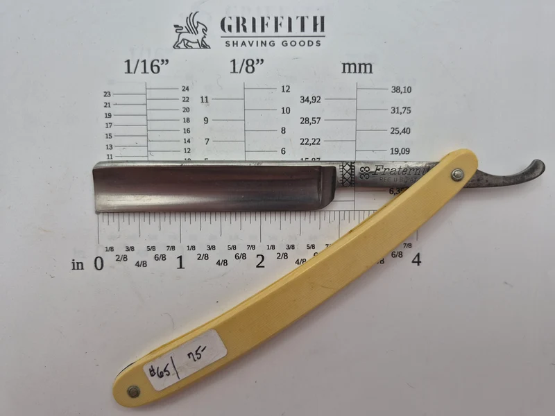 Vintage Wester Bros. German Razor for Restoration