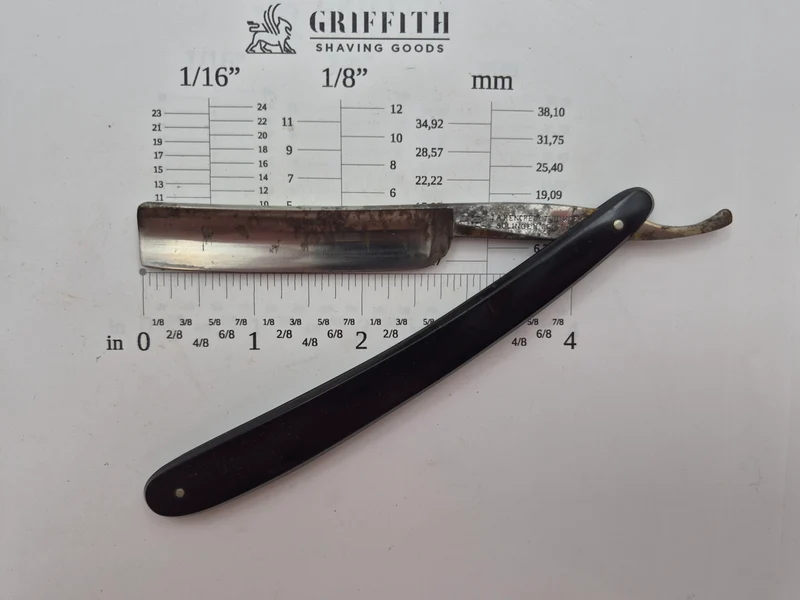 Vintage Henckels Solingen Razor for Restoration