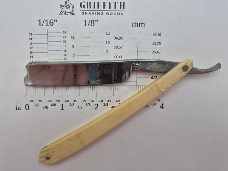 Vintage Henckels Solingen Razor for Restoration