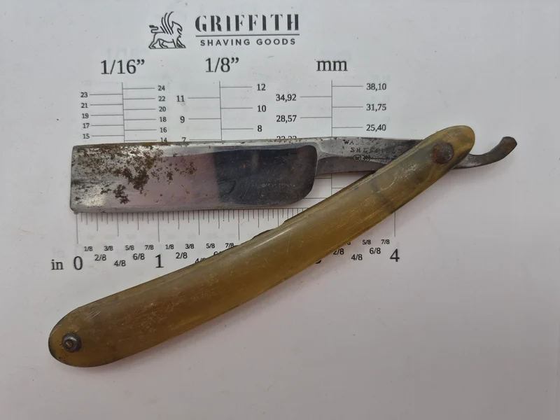 Vintage Wade & Butcher Sheffield Razor for Restoration