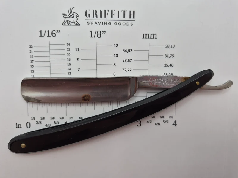 Vintage Sprock Sheffield Razor for Restoration