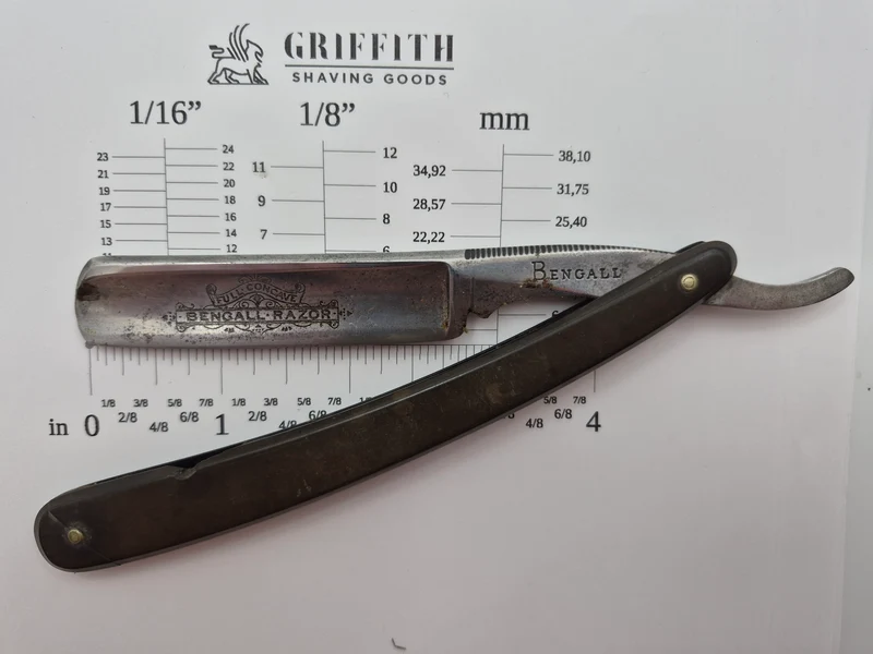 Vintage Bengall Sheffield Razor for Restoration