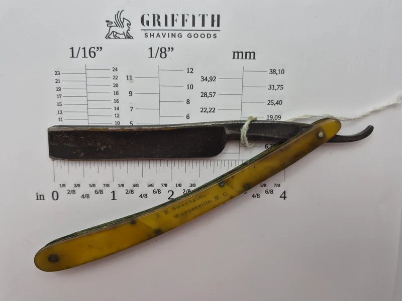 Vintage Novelty Cutlery Co. American Razor for Restoration