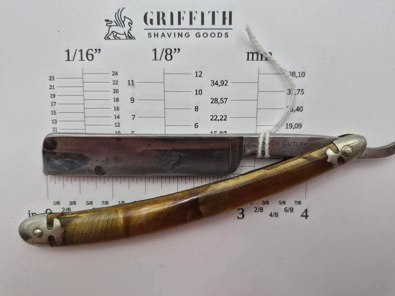 Vintage Canton Cutlery Co. American Razor for Restoration