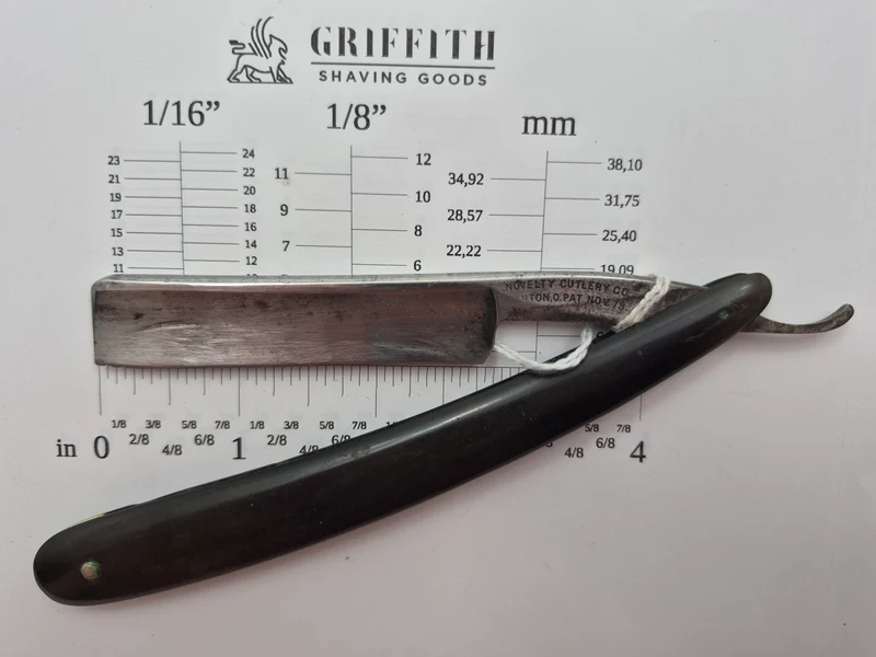 Vintage Novelty Cutlery Co. American Razor for Restoration