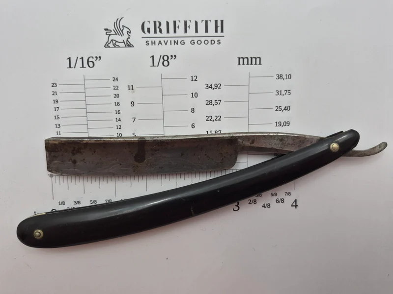 Vintage Ohio Cutlery Co. American Razor for Restoration