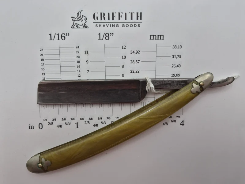 Vintage Novelty Cutlery Co. American Razor for Restoration