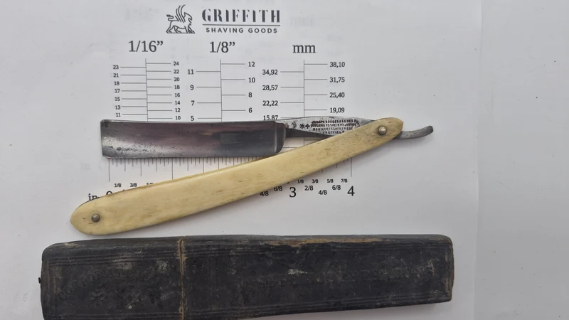 Vintage Joseph Rodgers Sheffield Razor for Restoration