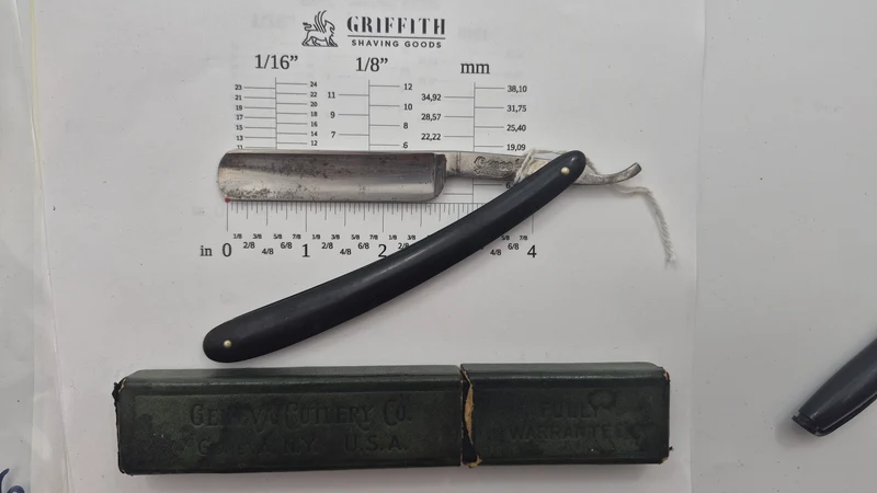 Vintage Genco American Razor for Restoration