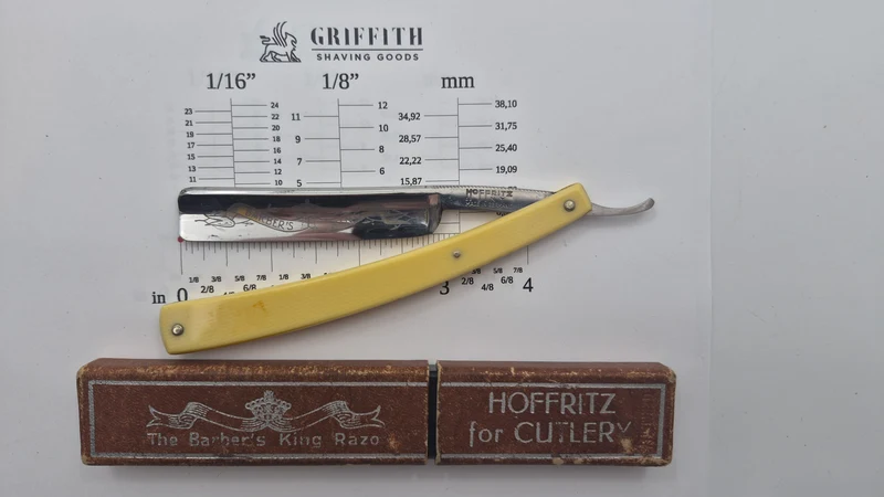 Vintage Hoffritz/Wusthoff German Razor for Restoration