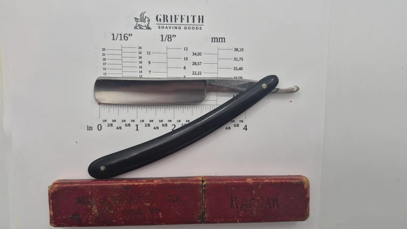 Vintage Karnak American Razor for Restoration