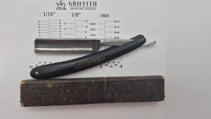 Vintage Baurmann & Sohne German Razor for Restoration