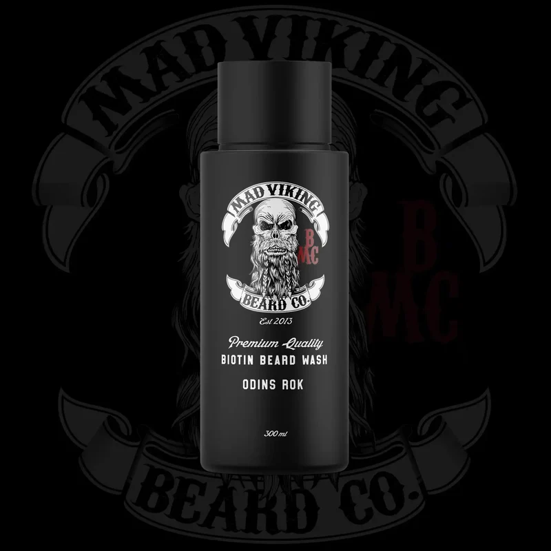 ODINS ROK BIOTIN BEARD WASH