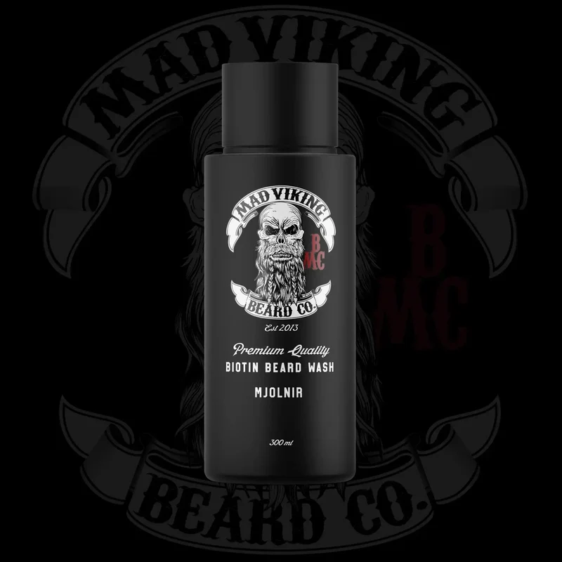 MJOLNIR BIOTIN BEARD WASH