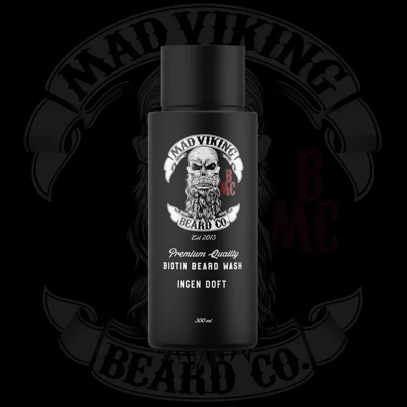 INGEN DOFT (UNSCENTED) BIOTIN BEARD WASH