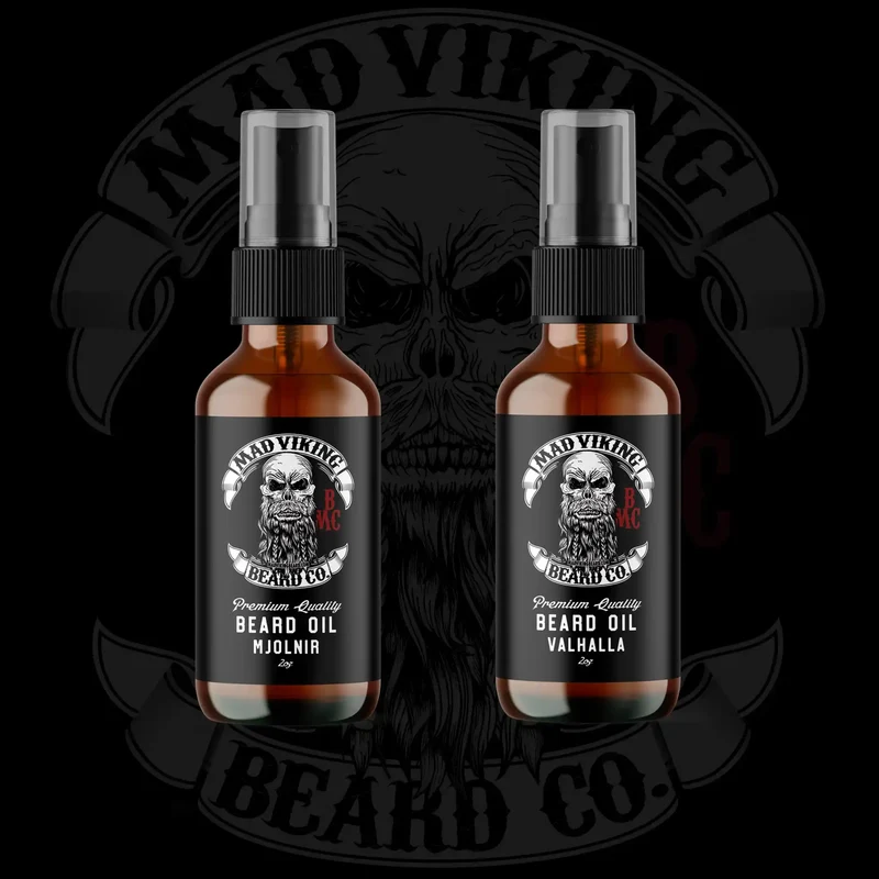 MAD VIKING BEARD OIL 2 PACK