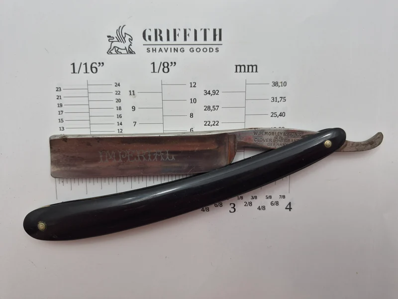 Vintage Morley & Sons Imperial German Razor for Restoration