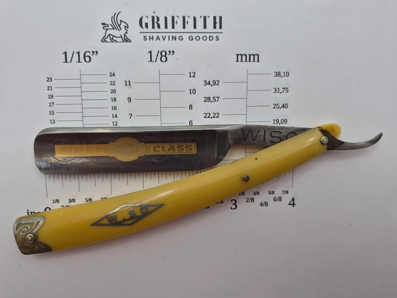 Vintage Wiso First Class German Razor for Restoration