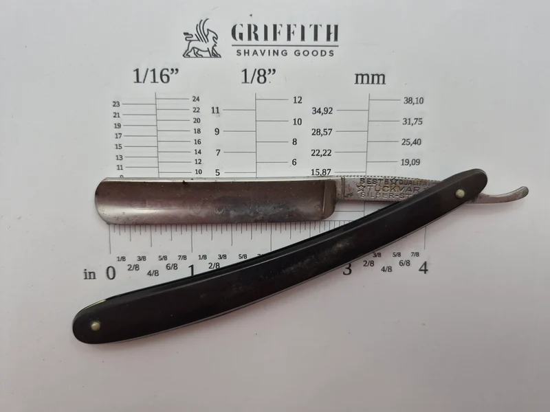 Vintage Tuckmar German Razor for Restoration