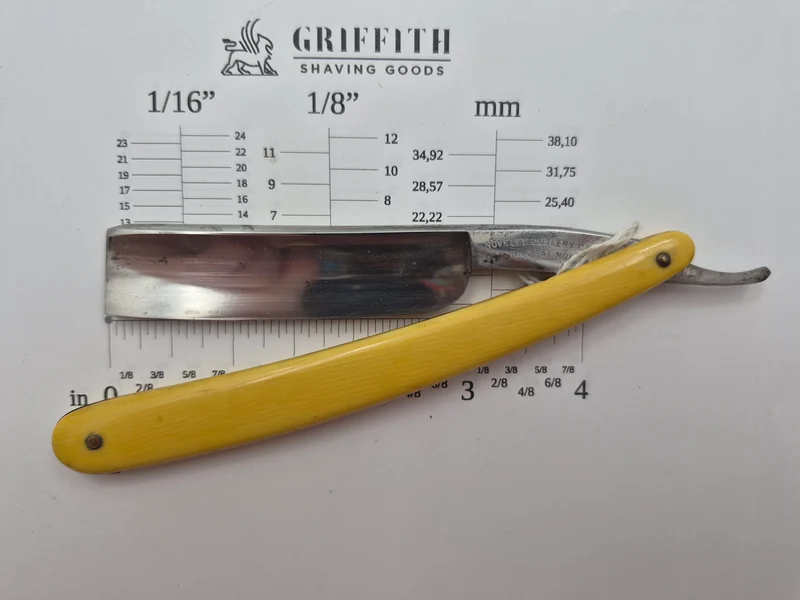 Vintage Novelty Cutlery Co. American Razor for Restoration