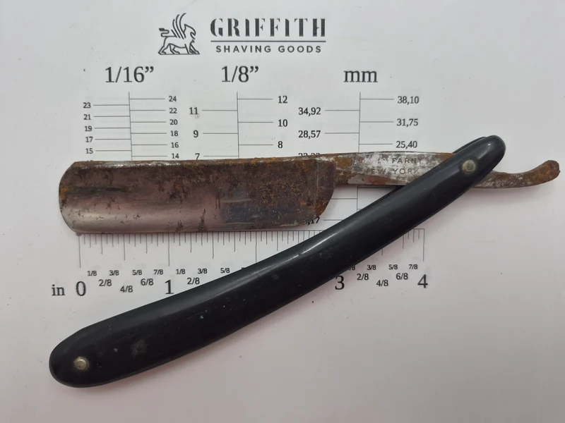 Vintage Farny? New York Razor for Restoration