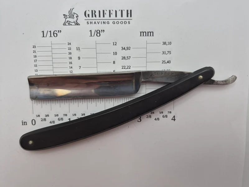 Vintage Wostenholm Sheffield Razor for Restoration