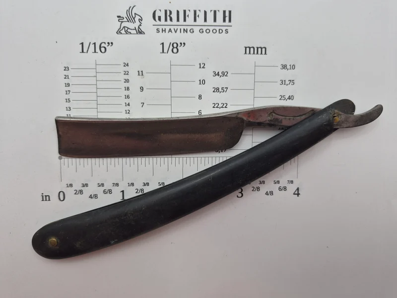 Vintage Wostenholm Sheffield Razor for Restoration
