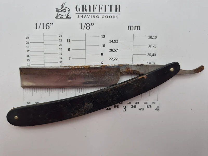 Vintage The Campbell Razor for Restoration