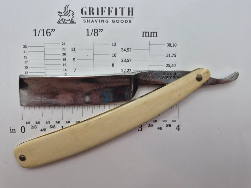 Vintage H.Hobson Sheffield Razor for Restoration