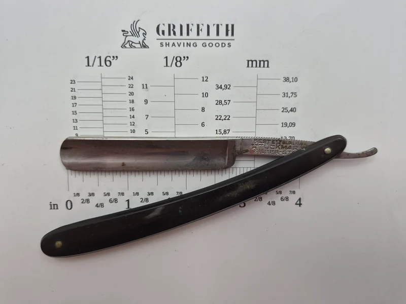 Vintage Tuckmar German Razor for Restoration